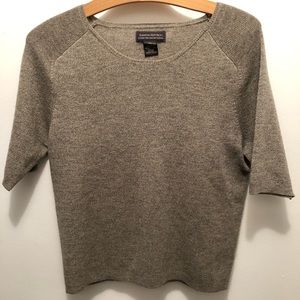 Banana Republic 100% Merino Wool 3/4 sweater
